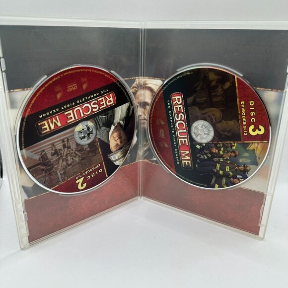 Rescue Me The Complete First Season NR Denis Leary Sony Pictures DVD Edition - Picture 7 of 7